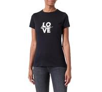 BOSS C_Elogo_print18, Jersey Mujer, Black1,