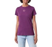 BOSS C_Elogo_print6, Camiseta Mujer, Dark Purple503,