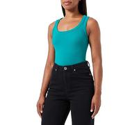 BOSS C_Ematite Camiseta, Open Green393, L para Mujer