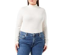 BOSS C_Emerie_2 Jersey Top, Color Blanco Abierto, M Mujer