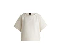 BOSS C_Emsa 10248980 01 Camiseta, Open White118, M para Mujer