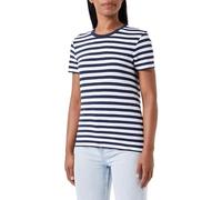 BOSS C_esla_Striped Camiseta, Open Miscellaneous992, L para Mujer