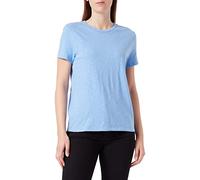 BOSS C_Esla T_Camiseta, Open Blue472, XL para Mujer