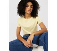 Boss C_esogo_1 Camiseta para Mujer, 747light/amarillo Pastel, L