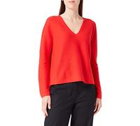 BOSS C_Ferona Pullover, Open Red640, XL para Mujer