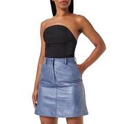 BOSS C_semara Leather_Skirt, Open Miscellaneous965, 36 para Mujer
