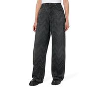 Boss C_Slouchy Mr Jeans_Trousers, Negro, 29W / 32L Mujeres