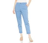 BOSS C_Tachini2-D Pantalones, Open Blue474, 38 De Las Mujeres