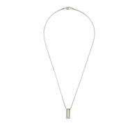 BOSS Jewelry Collar con Colgante para Hombre Colección CANDOR JEWELRY de Acero Inoxidable - 1580749