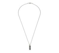 BOSS Cadena 'KASSY' negro / plata One Size negro / plata