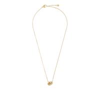 BOSS Jewelry Collar para Mujer Colección LIVE PRECIOUS en Oro Amarillo Claro con Anillos Entrecruzados y Cristales - 1580755