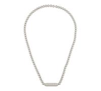 BOSS Jewelry Collar De Cuentas para Hombre Colección SPHERE de Acero Inoxidable - 1580656