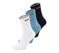 BOSS Calcetines azul ahumado / marrón claro / negro / blanco 40-46 azul ahumado / marrón claro / negro / blanco