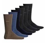 BOSS Calcetines azul / marrón / gris / negro 39-42 azul / marrón / gris / negro