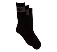 Boss Calcetines Cortos Logos Efecto Brillante Paquete De Tres Regalos 50524312
