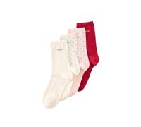 BOSS Calcetines crema / rosa pastel / rojo / blanco 39-42 EUR