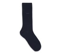 BOSS Calcetines de largo estándar en algodón elástico - StyleMarc RS Uni CC, 50469843 Azul oscuro 43-46