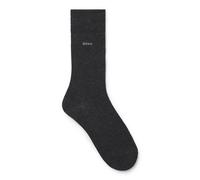 BOSS Calcetines de largo estándar en algodón elástico - StyleMarc RS Uni CC, 50469843 Gris oscuro 39-42