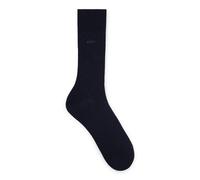 BOSS Calcetines 'George' azul noche / azul paloma, Talla 39-40