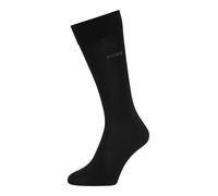 BOSS Calcetines de largo normal de mezcla de viscosa de bambú - StyleEdward RS Gentle VI, 50538201 Negro 43-46