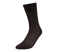 BOSS Calcetines 'George' marrón oscuro / mostaza, Talla 43-44