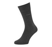 BOSS Calcetines gris / gris oscuro 47-50 gris / gris oscuro