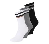 BOSS Calcetines gris / negro / blanco 39-42 gris / negro / blanco
