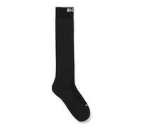 BOSS Calcetines hasta la rodilla BOSS Esquí con suela mullida - StyleKH Ski Performance, 50524245 Negro 39-42