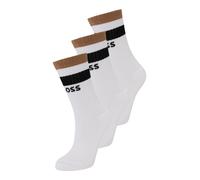 BOSS Calcetines 'Iconic CC' marrón claro / negro / blanco 43-46 marrón claro / negro / blanco