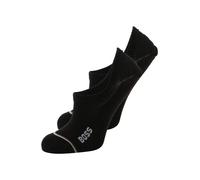 BOSS Calcetines 'Iconic' negro / blanco Mujer BOSS 35-38 negro / blanco
