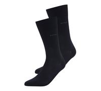 BOSS Paquete de dos pares de calcetines de algodón de largo estándar - Style2P RS Uni CC, 50516616 Azul oscuro 43-46