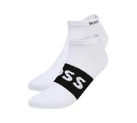 BOSS Calcetines negro / blanco, Talla 39-42