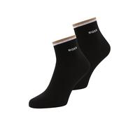BOSS 2P SH Stripe CC Calcetines Cortos, Black1, 43-46 para Hombre