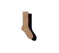 BOSS Calcetines Paquete de 2 camel | 39-42