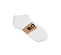 BOSS Calcetines para hombre 2P AS Logo CC Ankle_Socks, Natural101, 43-46, Natural101, 46 ES/48 ES
