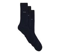 BOSS 3p RS Uni CC Calcetines Regulares, Azul, 6-8 (Pack de 3) para Hombre