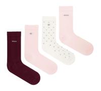 BOSS Calcetines Para Mujer Altura Regular 4P RS GiftShine 50546742 Color Rosa