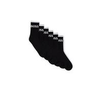 BOSS Calcetines Pkg. de 6 negro negro