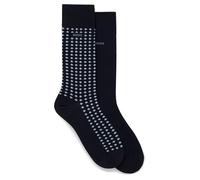 BOSS Calcetines regulares para hombre, Azul oscuro 401, 43-46