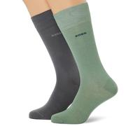 Boss Calcetines Regulares para Hombre, Gris Abierto 063, 43-48