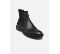 BOSS Botines de estilo Chelsea de piel pulida con puntadas características - StyleCalev_Cheb_ltfb, 50552527 Negro 39