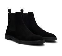 BOSS Calev_cheb_sdfb, Botas Chelsea Hombre, Negro, 45 EU
