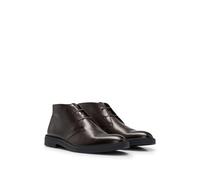 BOSS Calev_desb_lt, Desert_Boot Hombre, marrón Oscuro, 40 EU