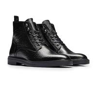 BOSS Calev_Semi_grfr, Half_Boot Hombre, Negro, 46 EU