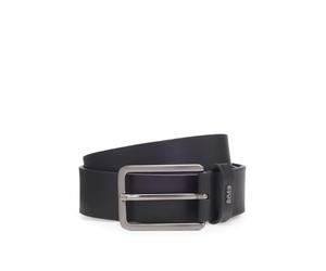 BOSS Calis-Log_sz35 Cinturón, Negro1, 80 cm para Hombre