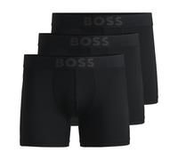 BOSS Calzoncillo boxer 'Active' antracita / negro, Talla XL