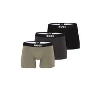 BOSS Calzoncillo boxer antracita / caqui / negro M antracita / caqui / negro