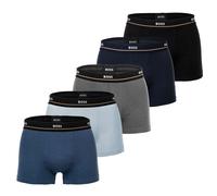 BOSS Calzoncillo boxer azul / azul cielo / gris / negro L azul / azul cielo / gris / negro