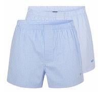 BOSS Calzoncillo boxer azul claro / blanco S EUR