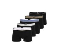 BOSS Calzoncillo boxer azul denim / marrón claro / negro / blanco / offwhite XL azul denim / marrón claro / negro / blanco / offwhite